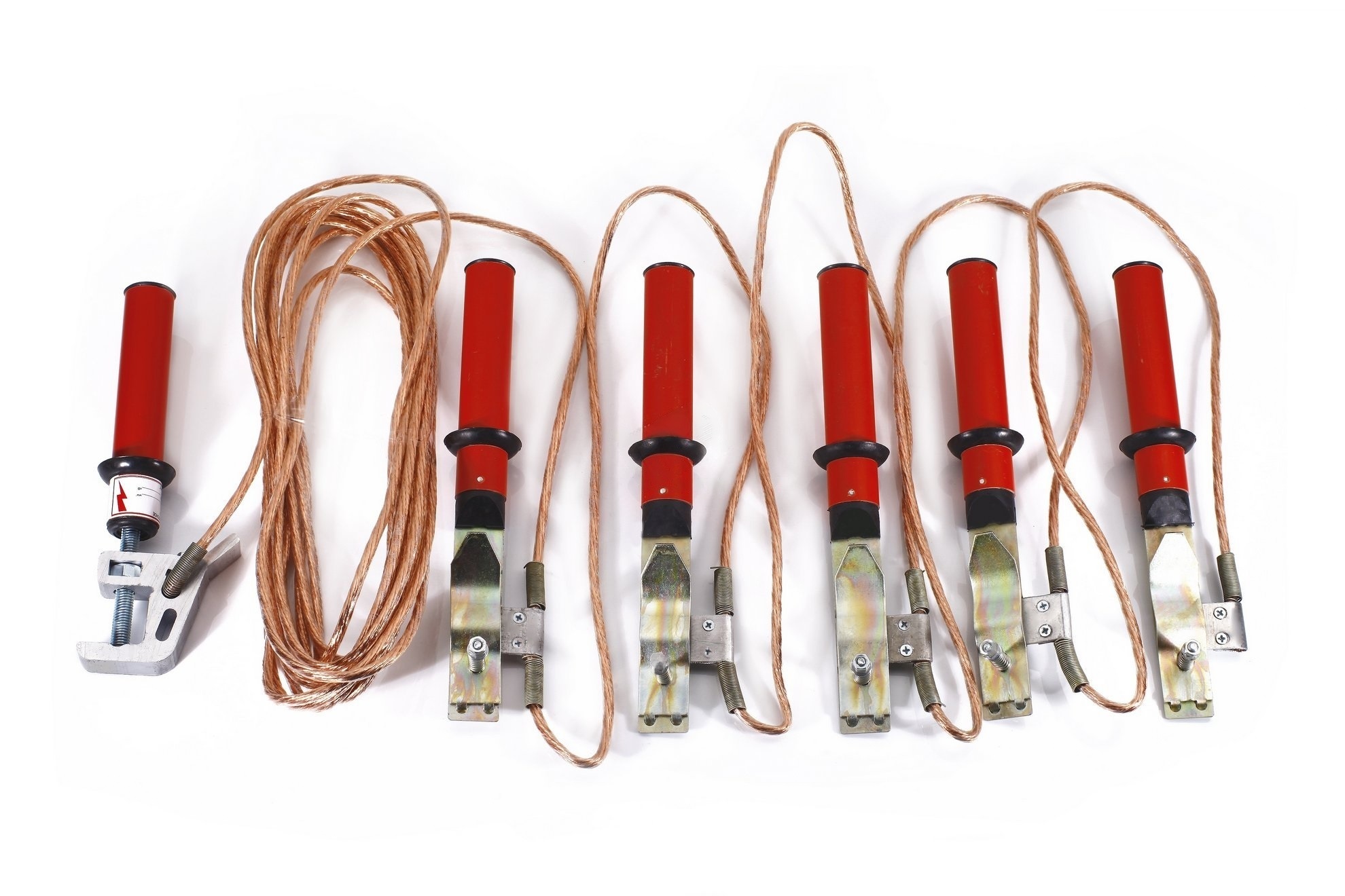 Заземление переносное для ВЛ ЗПЛ-1Э