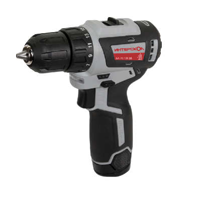 ДА-10/12В МиниМАКС  бесщеточная аккумуляторная дрель-шуруповерт(АКБ, 2500 мАч) (в картонной упаковке)