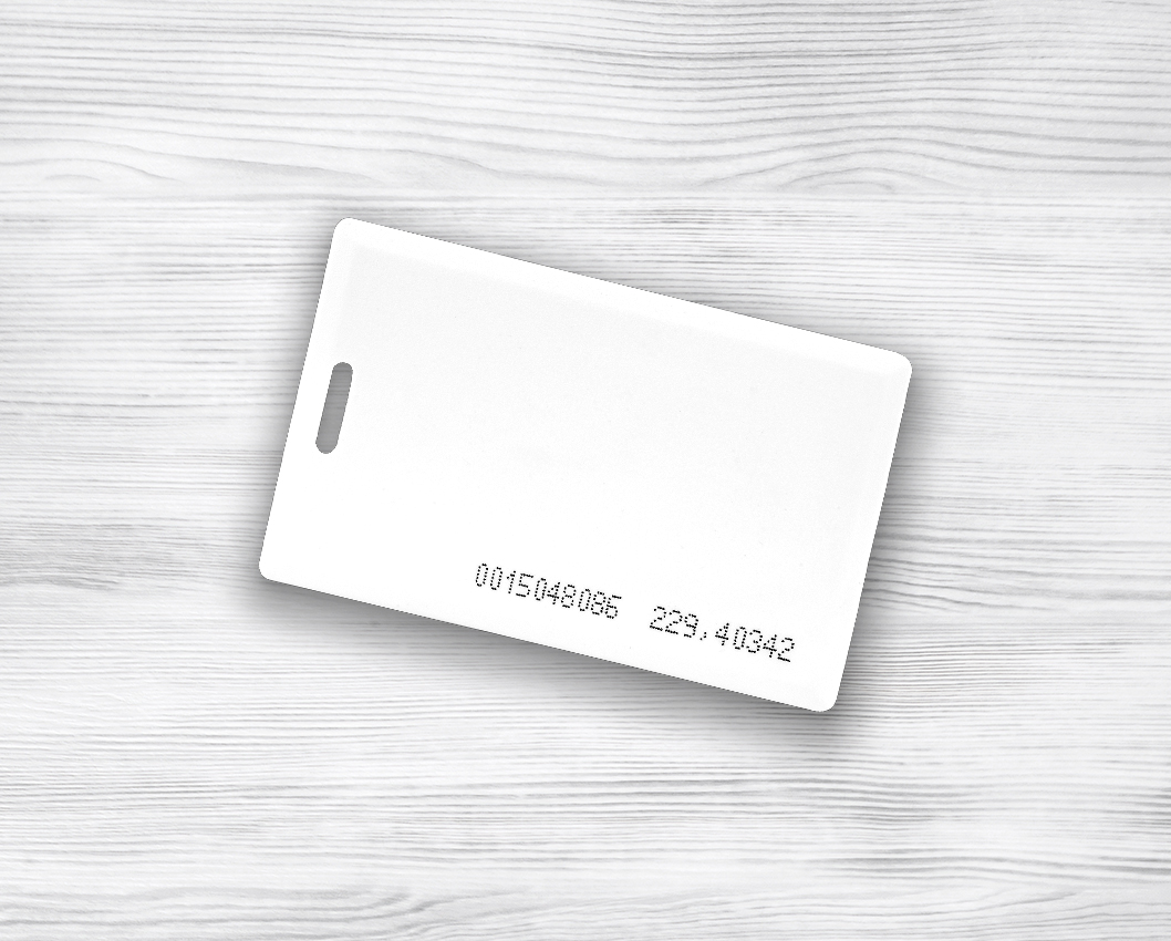 EM-MARIN магн.карта толстая белая 50 шт