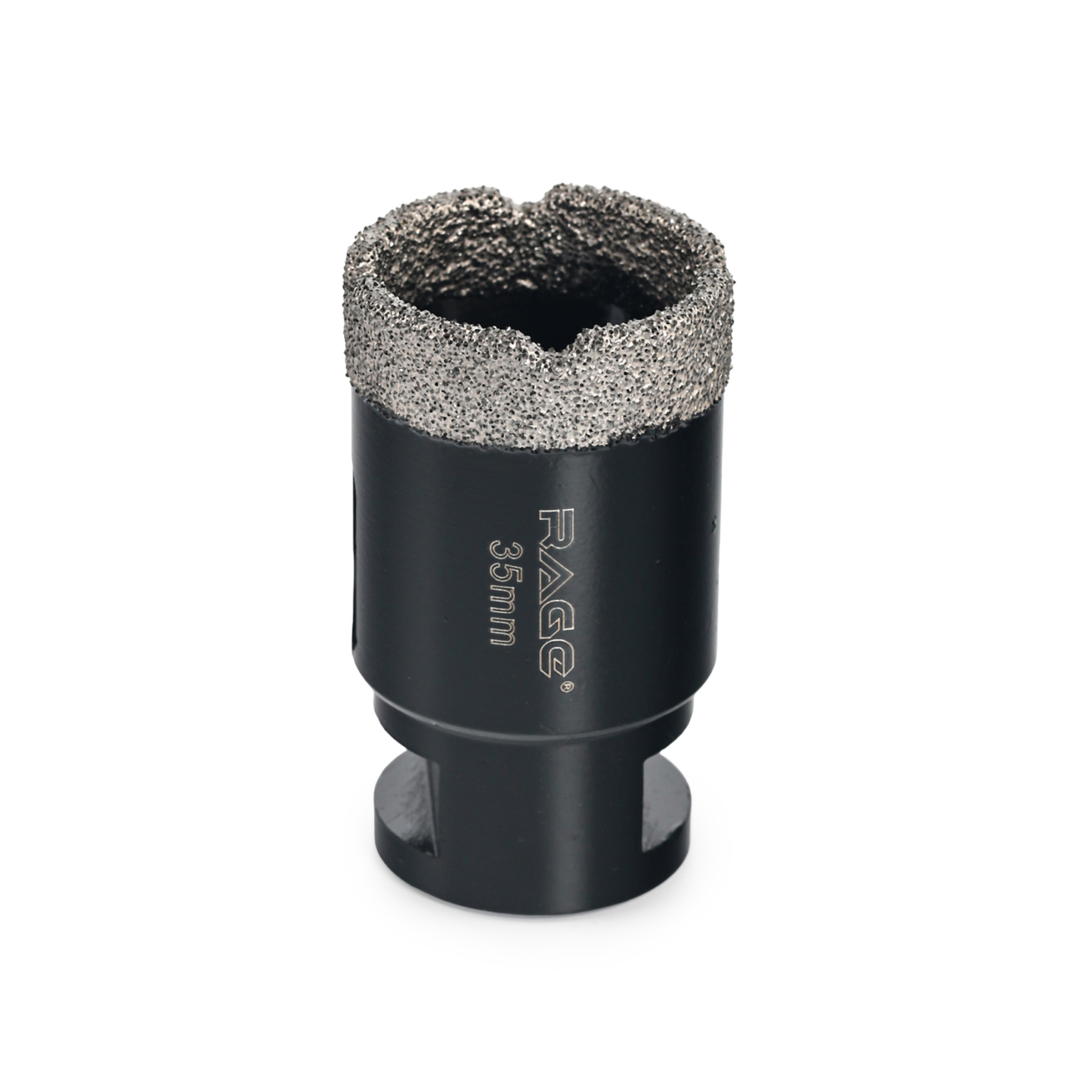 Коронка алмазная для УШМ по керамограниту по керамике 35 мм