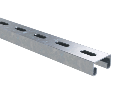 С-образный профиль 41х21, L350, толщ.2,0 мм, INOX 304