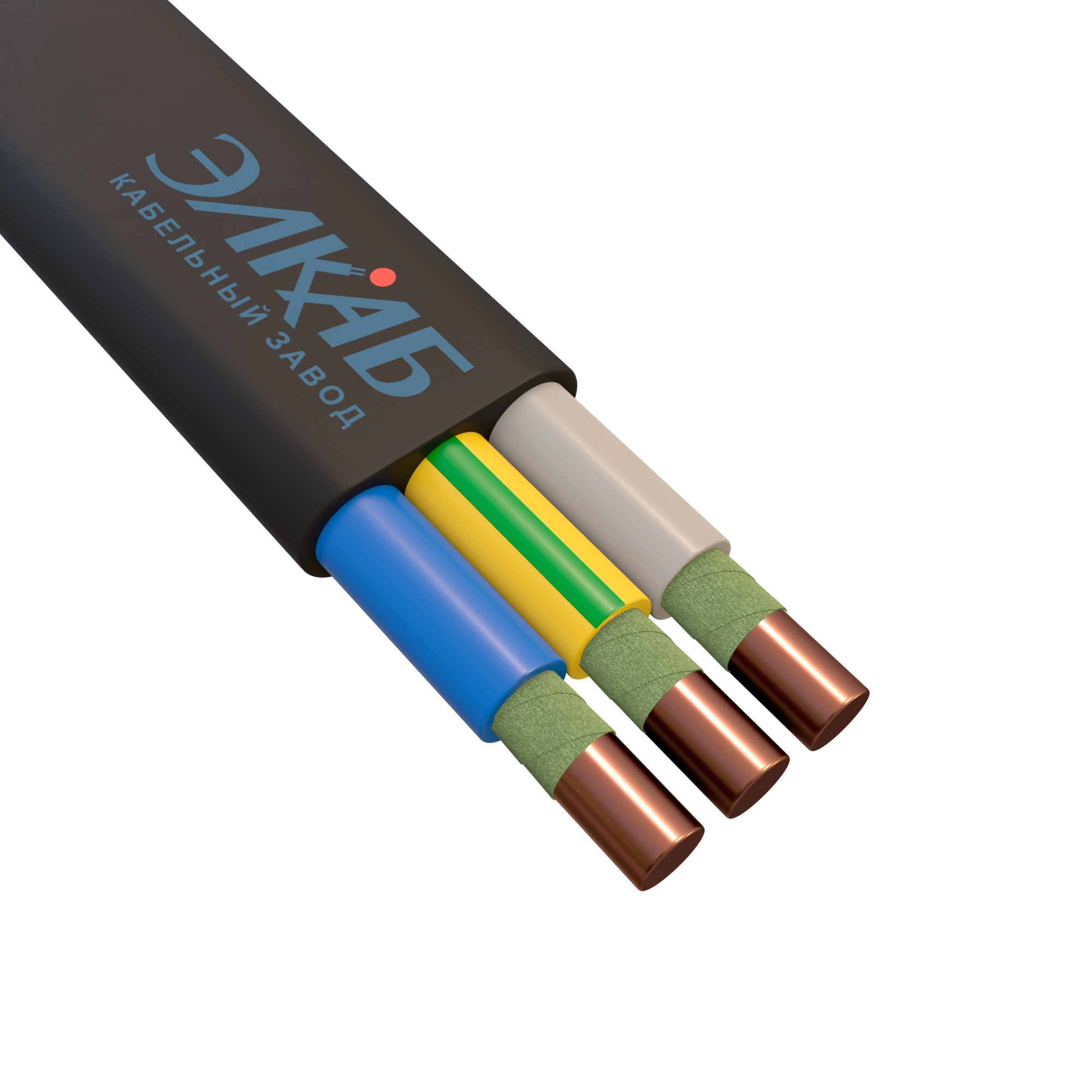 Кабель силовой ППГ-Пнг(А)-FRHF 3х2.5ок 100м (N.PE)-0.66 ТРТС