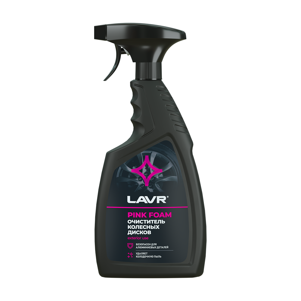 LAVR Очиститель колесных дисков, 500 мл