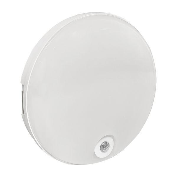 Светильник светодиодный ЖКХ круг ДПО-2200 с инфракрасным датчиком движения 12Вт 6500K IP65 LUMA EKF