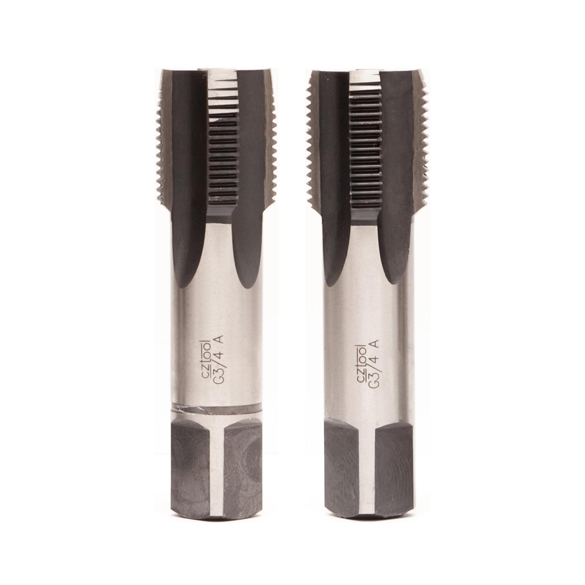 Метчик 3/4'' -14-G(BSP) (Комплект 2шт) CSN223012 115CrV3 55'' 96мм a=16