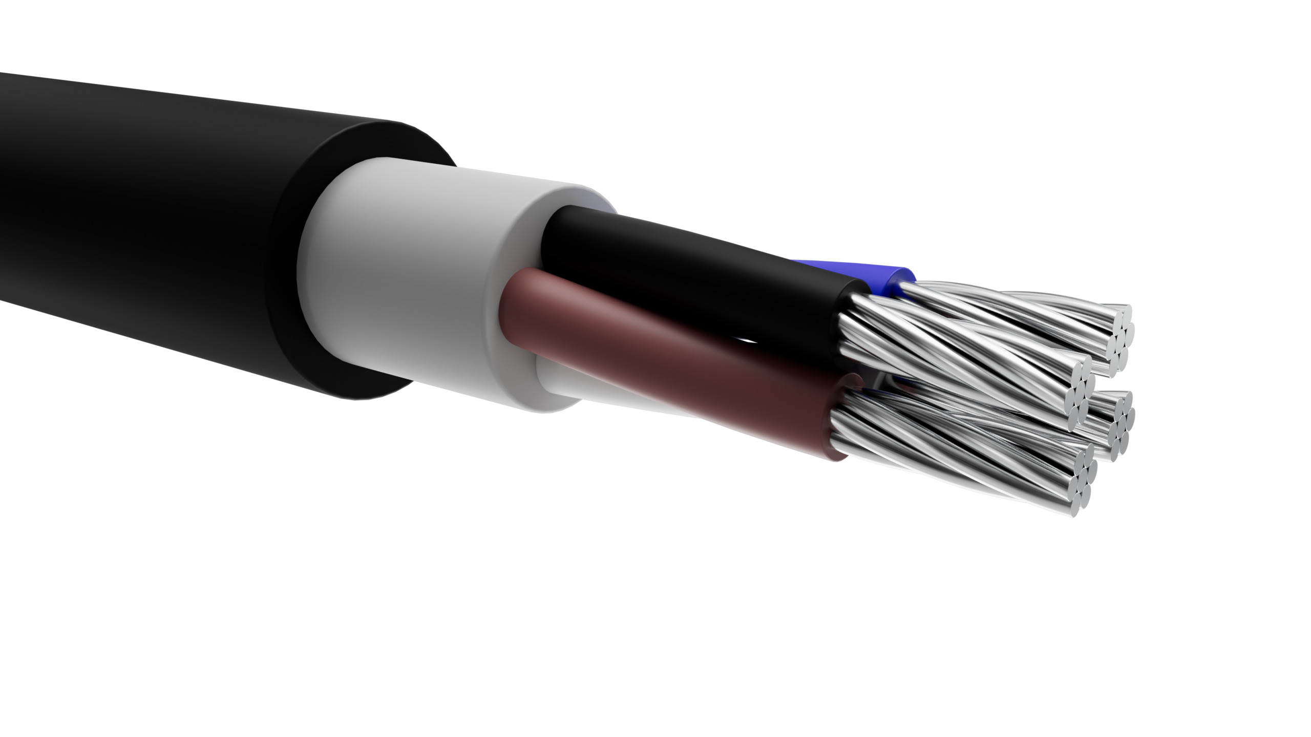 Кабель силовой АВВГнг(A)-LS 4х35мк-1(N) ТРТС