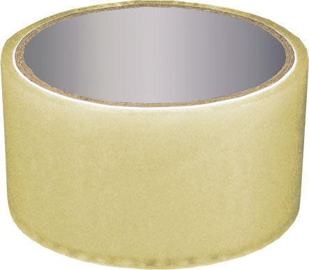 Скотч упаковочный прозрачный усиленный толщина 50 мкр 48ммх60 м