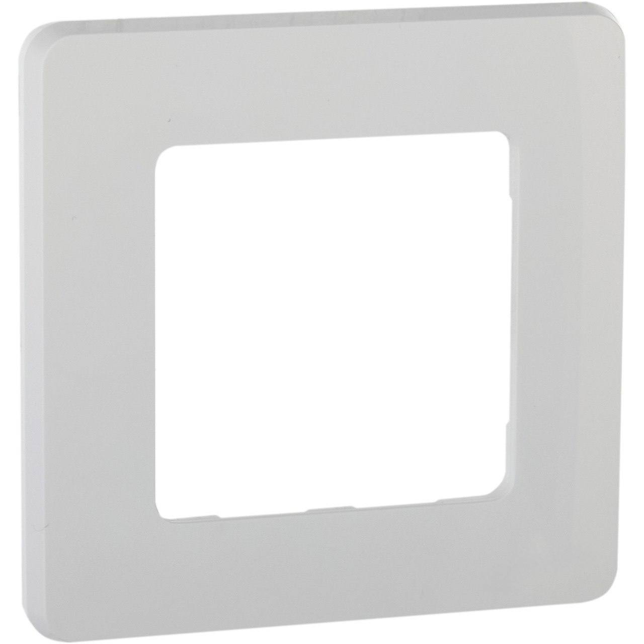 Рамка 1 пост INSPIRIA белый