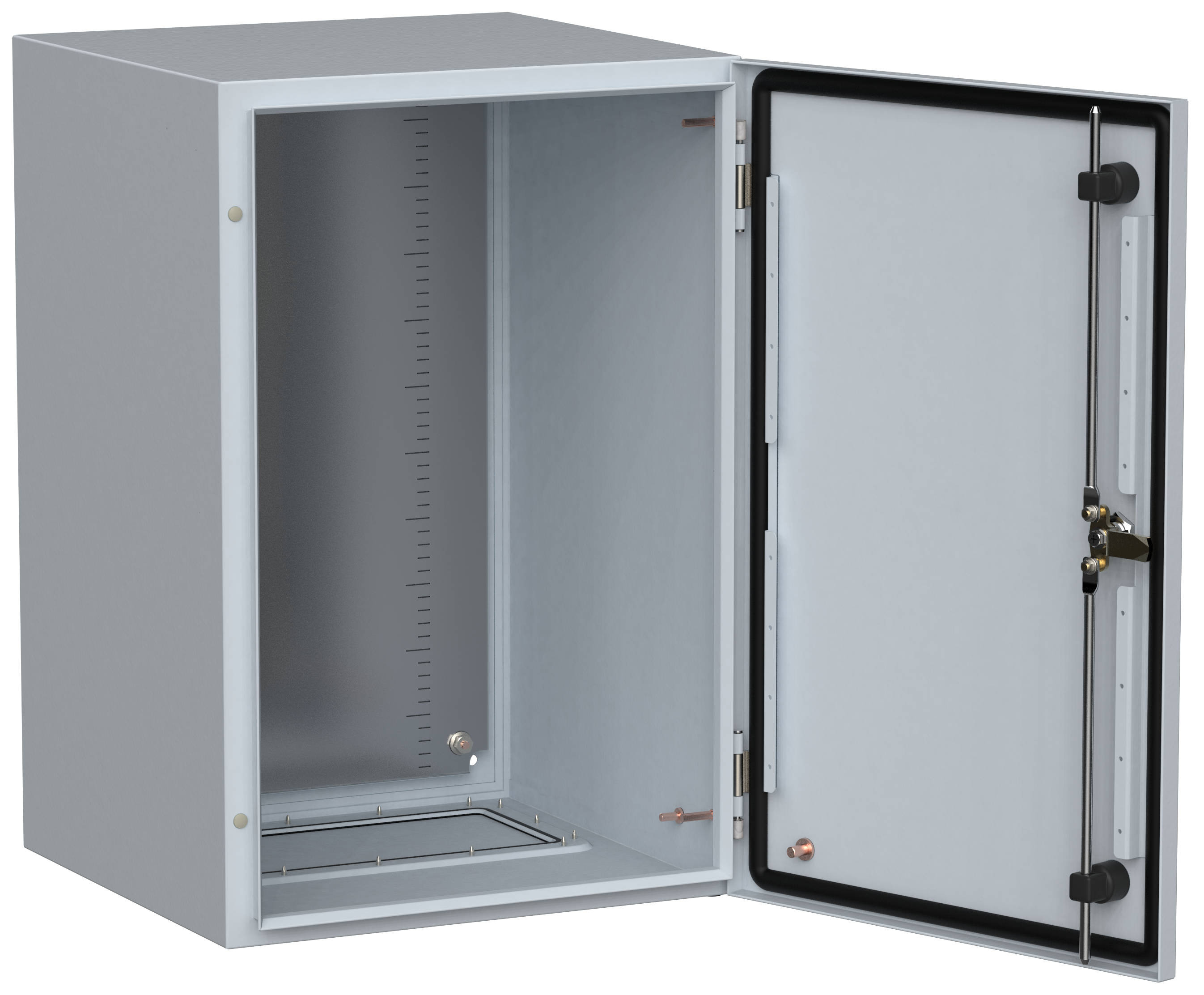 TITAN 5 Корпус металлический ЩМП-60.40.20 УХЛ1    IP66 IEK