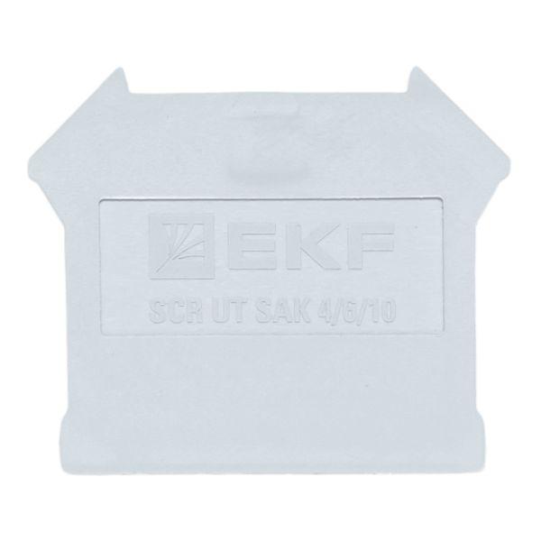 Заглушка для UT серая 4/6/10 EKF