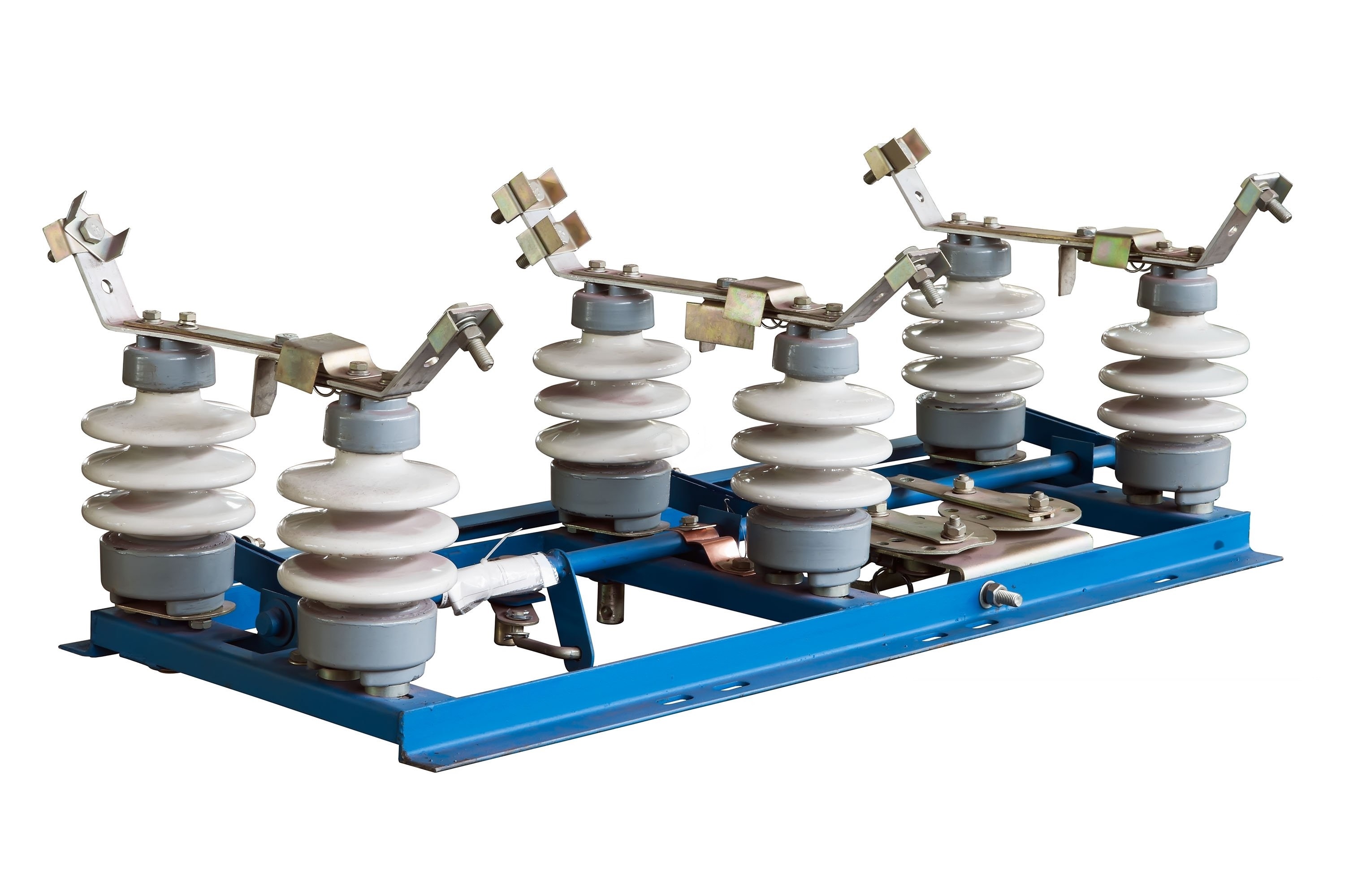 Разъединитель РЛНД 1-10II/400 УХЛ1 с приводом ПРНЗ-10