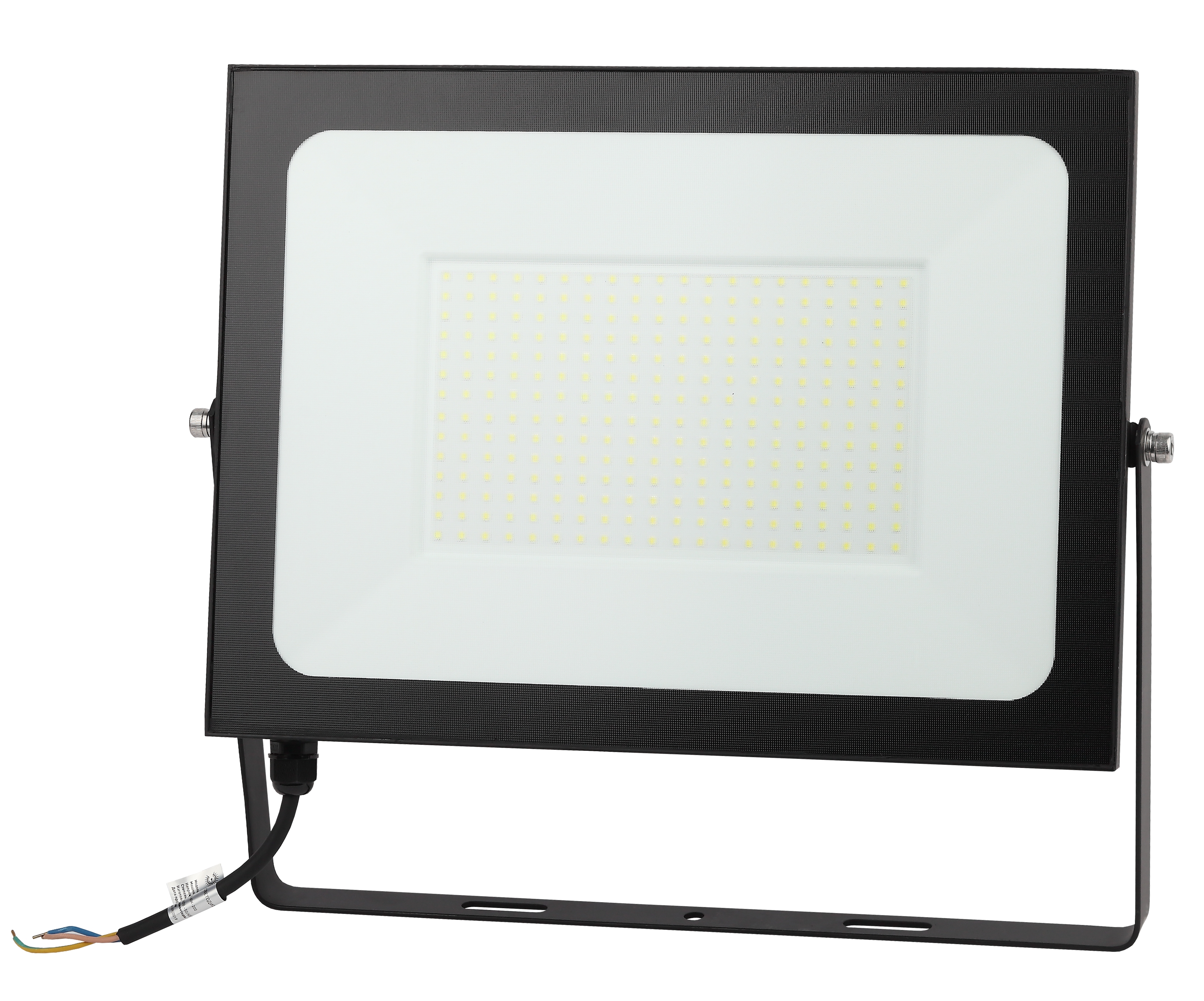 Прожектор светодиодный уличный 200Вт 16000Лм 6500к LPR-061-0-65K-200 424х372х34