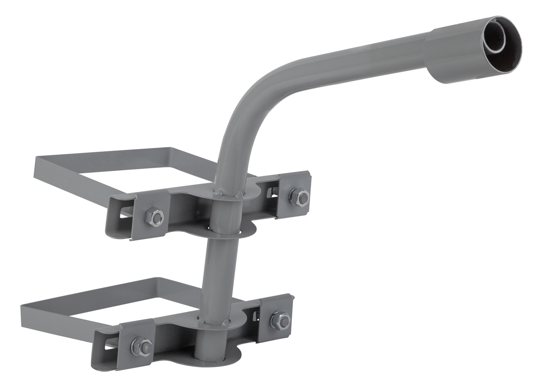 Кронштейн на опору с 2 хомутами 625*460*280, SPP-AC4-0-350-048 d 48 (6/48)