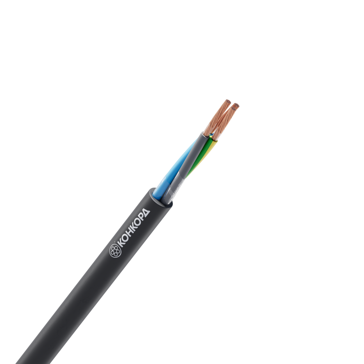 Кабель силовой КГ-ХЛ 3х2,5(N) 380/660-3