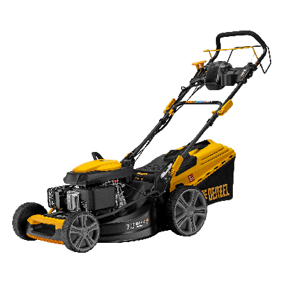 Газонокосилка бензиновая GLD-520SP-VE, 196 см3,шир 52 см,привод,вариатор,эл.старт,60 л