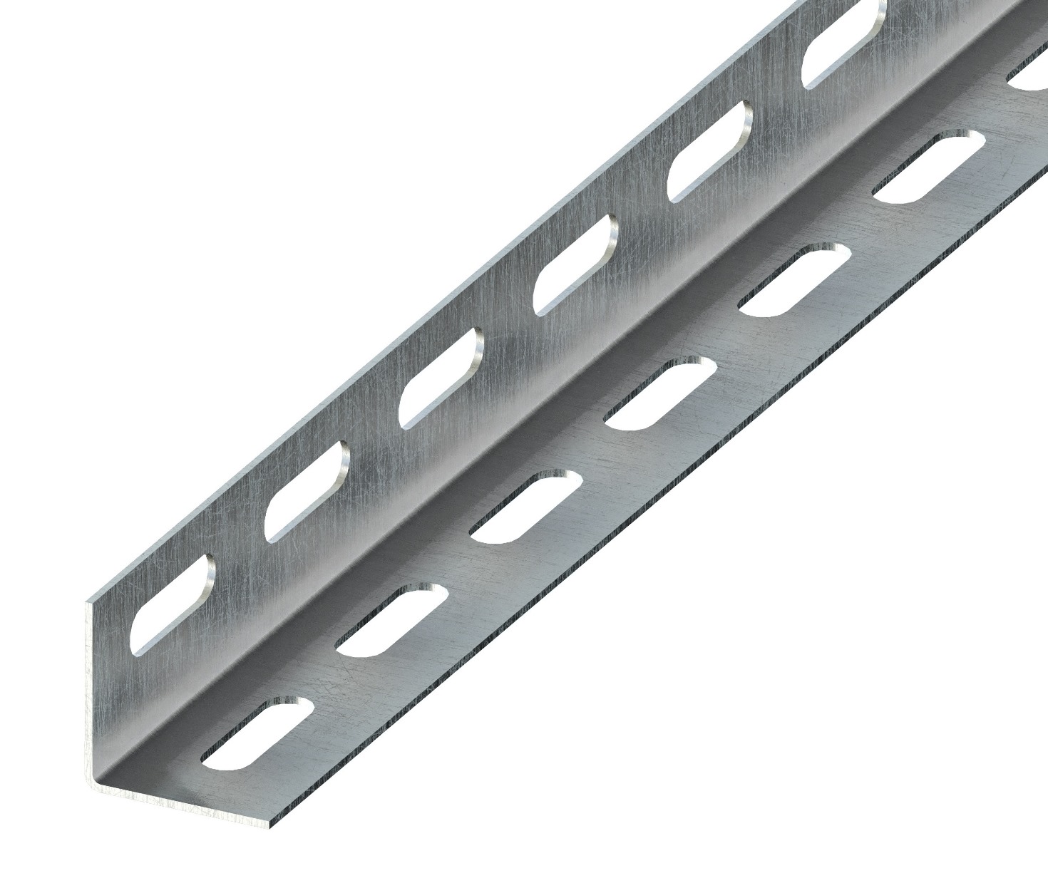 Перфоуголок К242 60х40х2000 грунтованный толщина 4