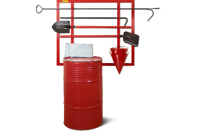 Щит пожарный ЩПО-К (ЩП-А) открытый ПРЕСТИЖ, набор-комплект