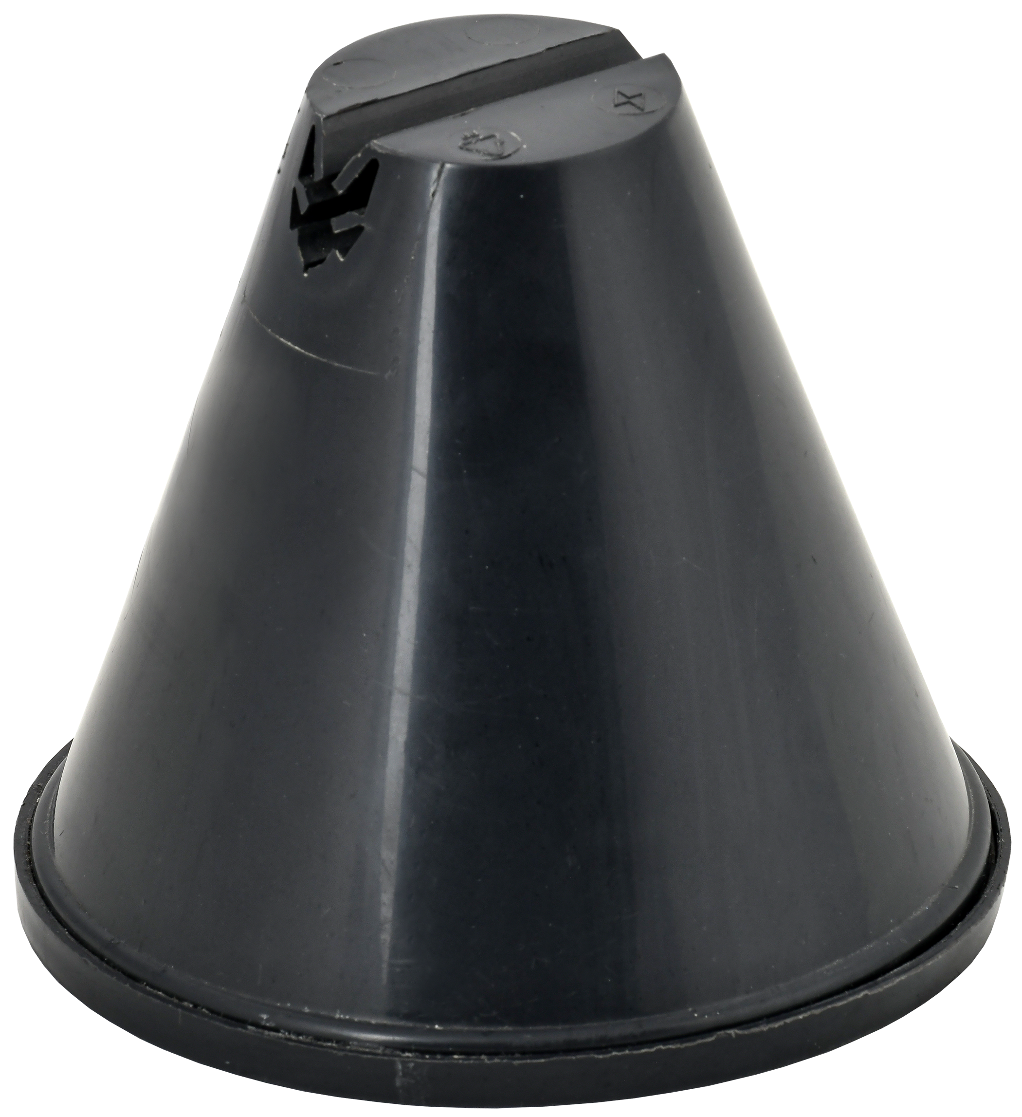 Держатель проводника круглого 8-10мм для плоской кровли h=100мм пластик с бет. IEK