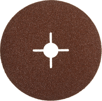 Круг шлифовальный ''ПРОФИ'' фибровый, для УШМ, P40, 125х22мм, 5 листов