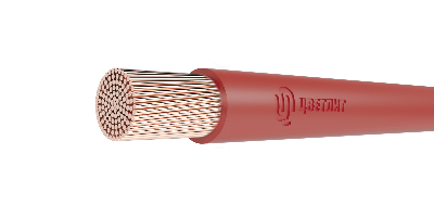 Провод силовой ПуГВ 1х4 черный ТРТС многопроволочный