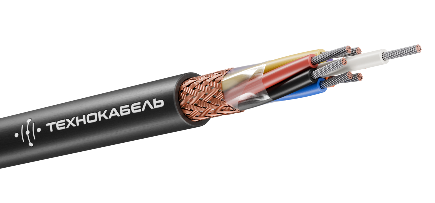 Кабель монтажный МКЭШнг(А)-LS 7х0,5  (100м) ТРТС