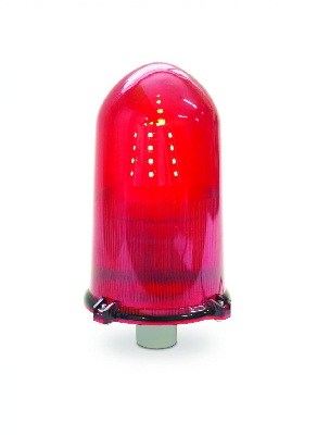 Прибор светосигнальный ЗОМ -75Вт, красный
