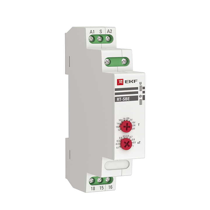 Реле времени (задержка выключения после пропадания сигнала) RT-SBE12-240В PROxima