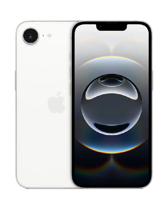 Смартфон iPhone 16e, 128 ГБ, белый
